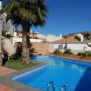 ,nerja, Seaview, Pool, 3 Bedrooms, Huge Terrace And Garden Holiday home